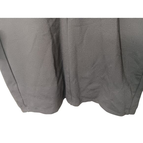 New Lulus Black Mini Dress Size M Party Bodycon Spaghetti Strap USA Made - Picture 8 of 14